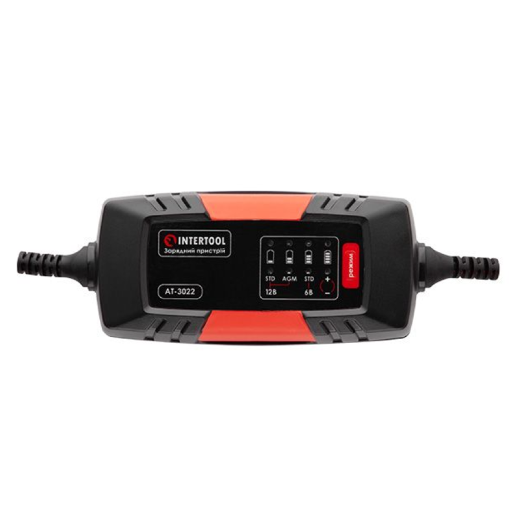 Зарядное устройство INTERTOOL AT-3022 6/12 В
