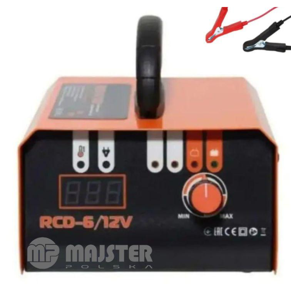 Інверторний зарядний пристрій 12В MAJSTER POLSKA MP-9890