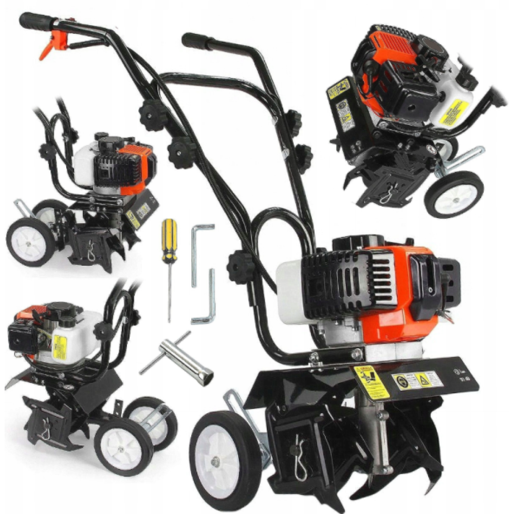 Культиватор бензиновий POWERMAT PM-3500