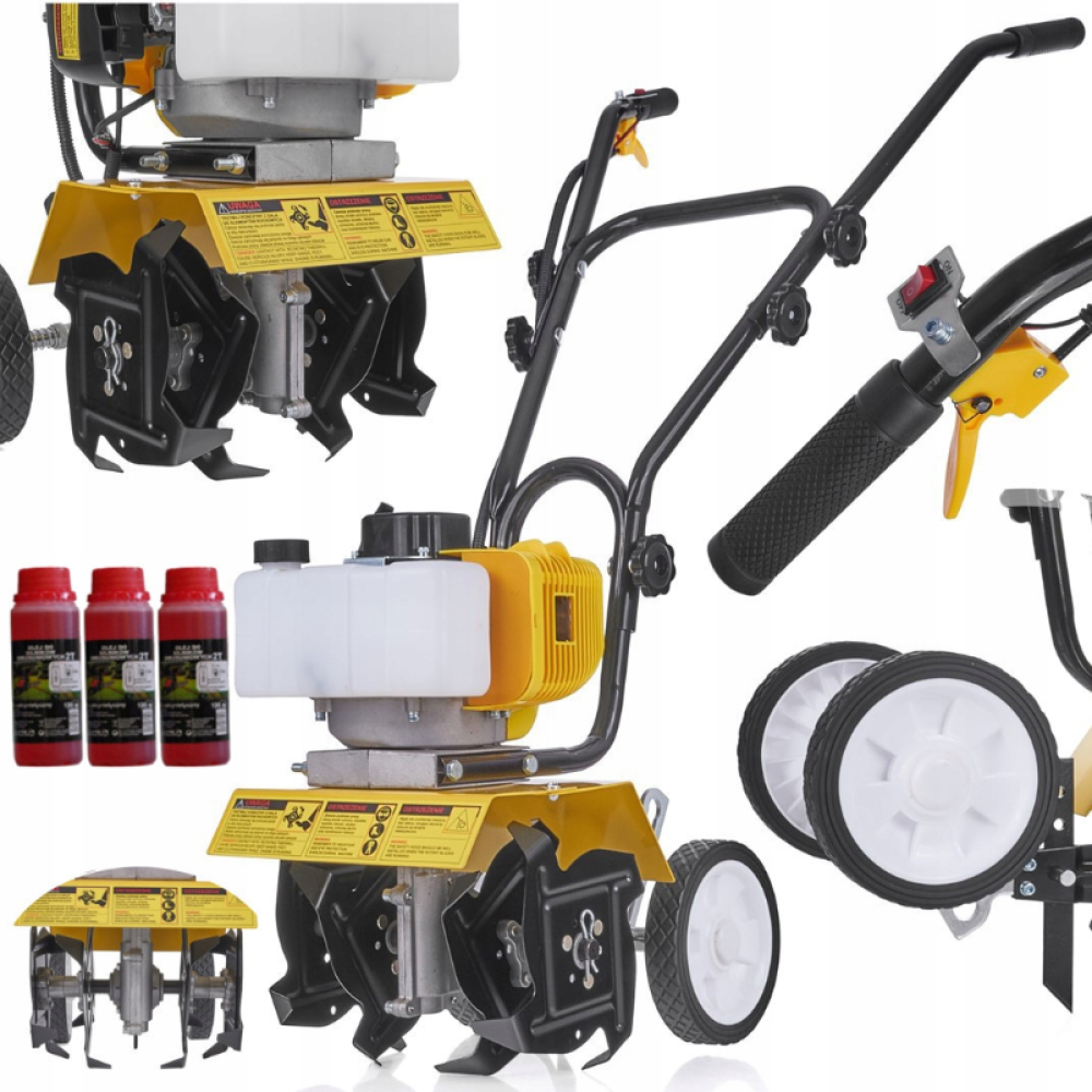 Культиватор бензиновий GEKO GK-33350