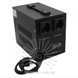 Стабилизатор напряжения релейный однофазный Lemanso 1500VA 1200Вт 170-270В LM40302