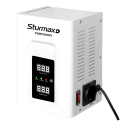 Sturmax PSM93500RV Стабилизатор напряжения релейный 500 ВA