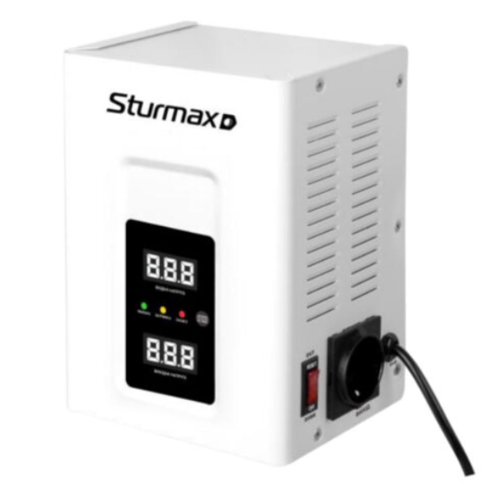 Sturmax PSM931000RV Стабилизатор напряжения релейный 1000 ВA