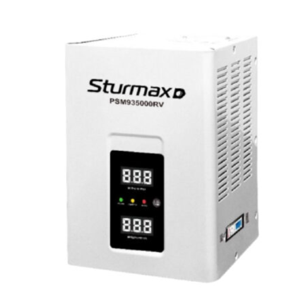 Sturmax PSM935000RV Стабилизатор напряжения релейный 5000 ВA
