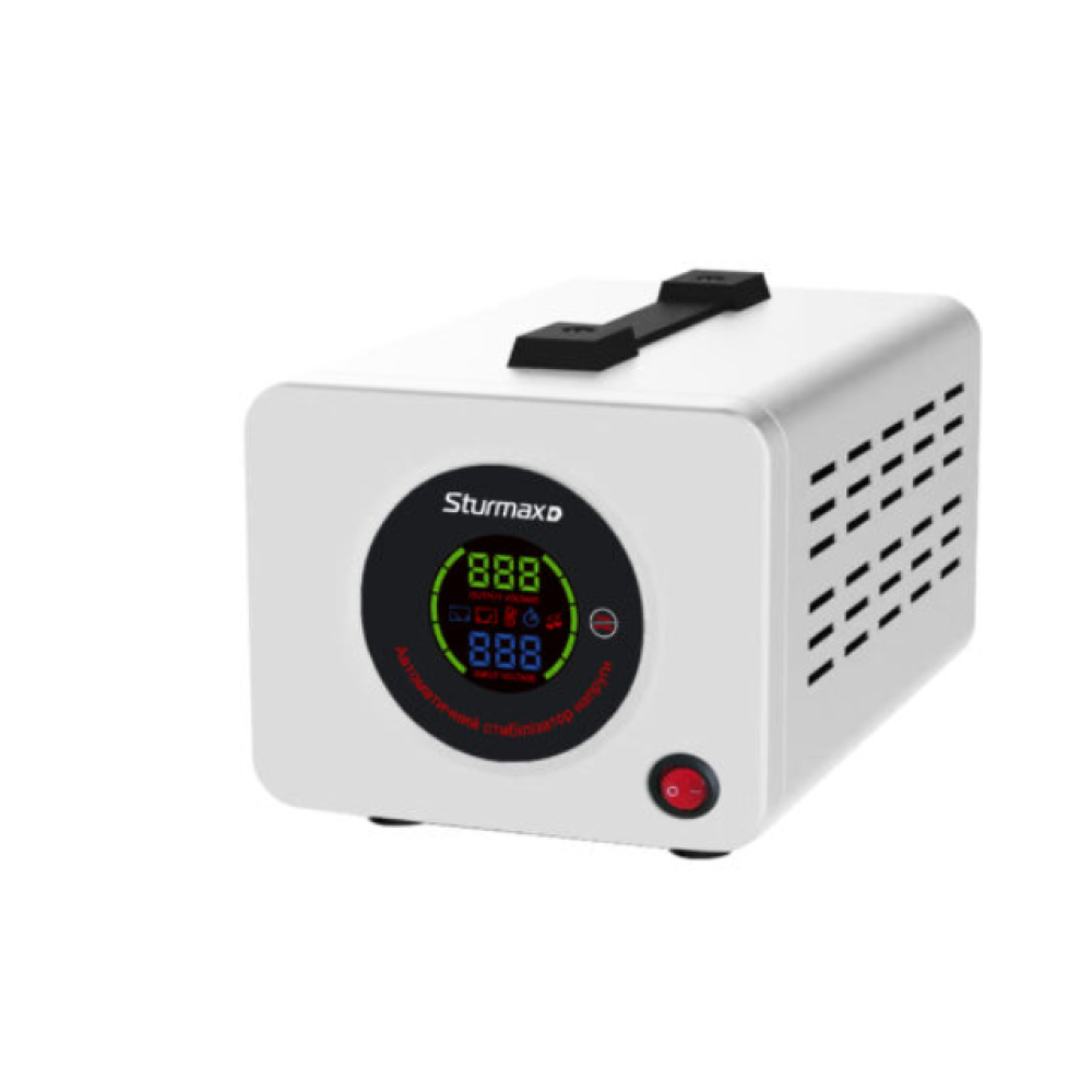 Sturmax PSM93500R Стабілізатор напруги релейний 500 ВA