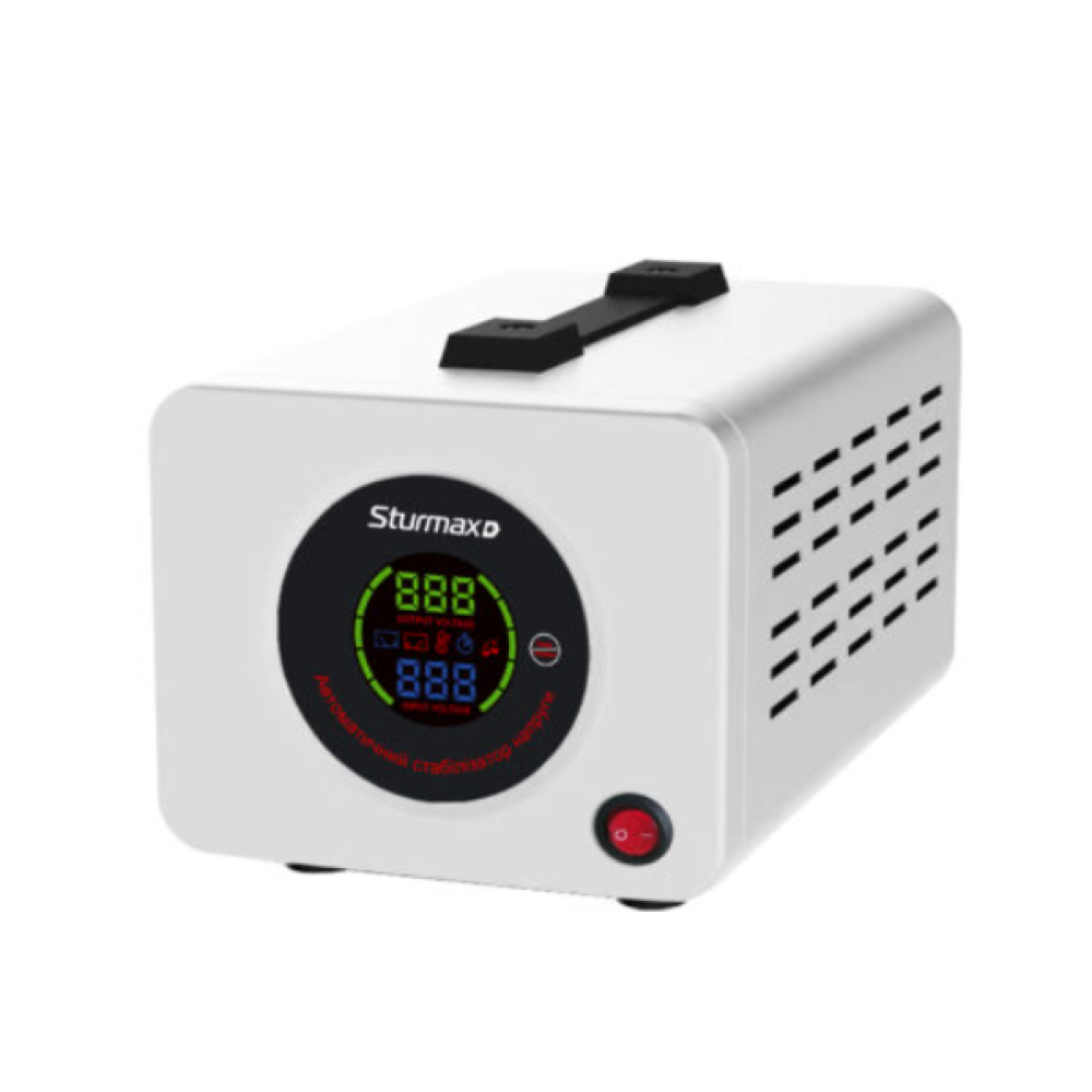 Sturmax PSM931000R Стабілізатор напруги релейний 1000 ВA