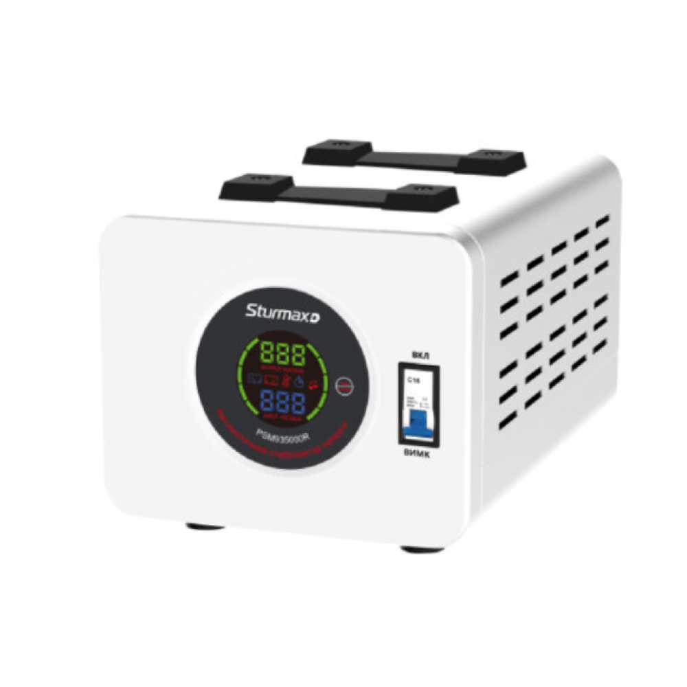 Sturmax PSM935000R Стабілізатор напруги релейний 5000 ВA