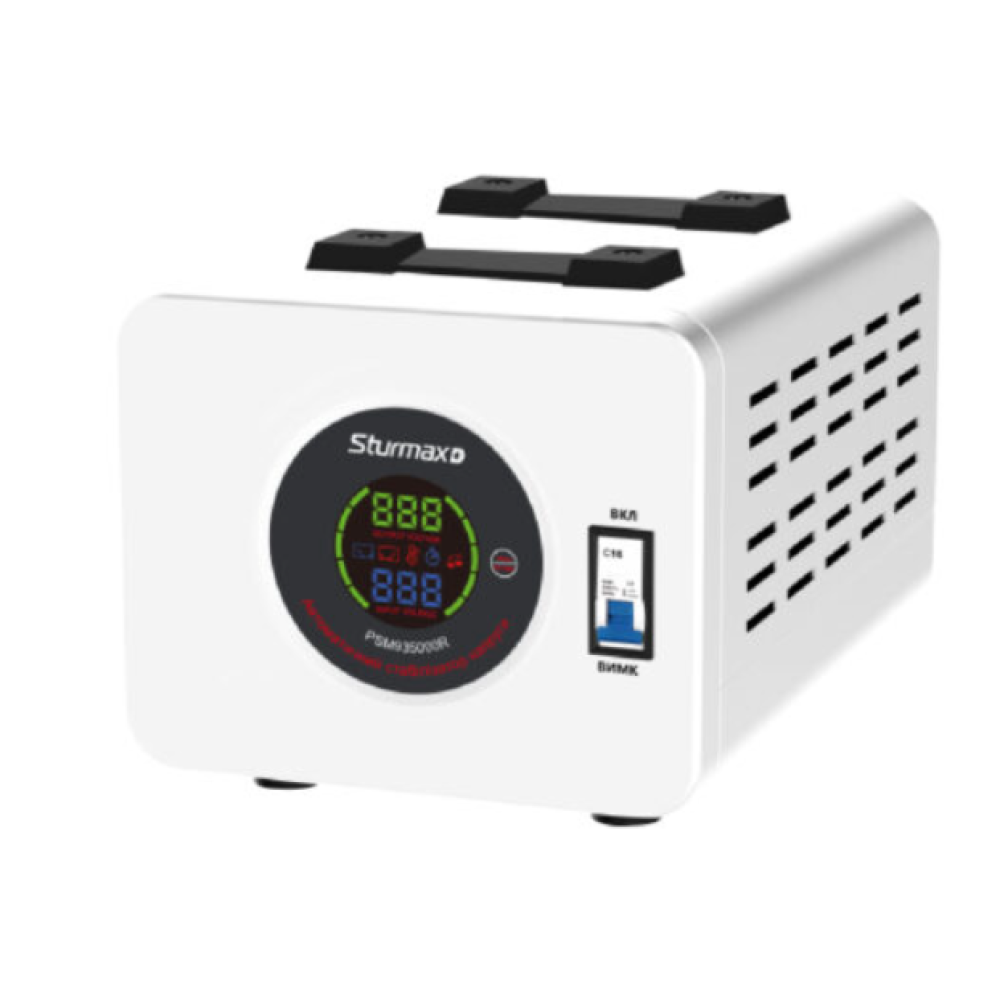 Sturmax PSM9310000R Стабілізатор напруги релейний 10000 ВA