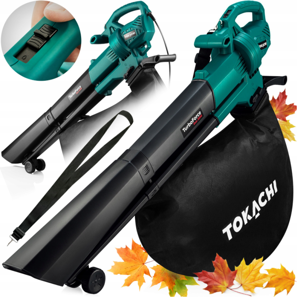 Садовий пилосос-повітродувка TOKACHI TURBO-3500