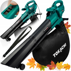 Садовый пылесос-воздуходувка TOKACHI TURBO-3500