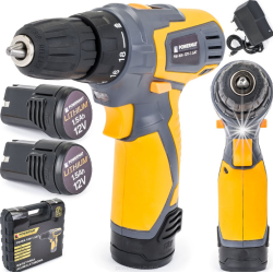 Шуруповерт аккумуляторный POWERMAT PM-WA-12V-1.5AT