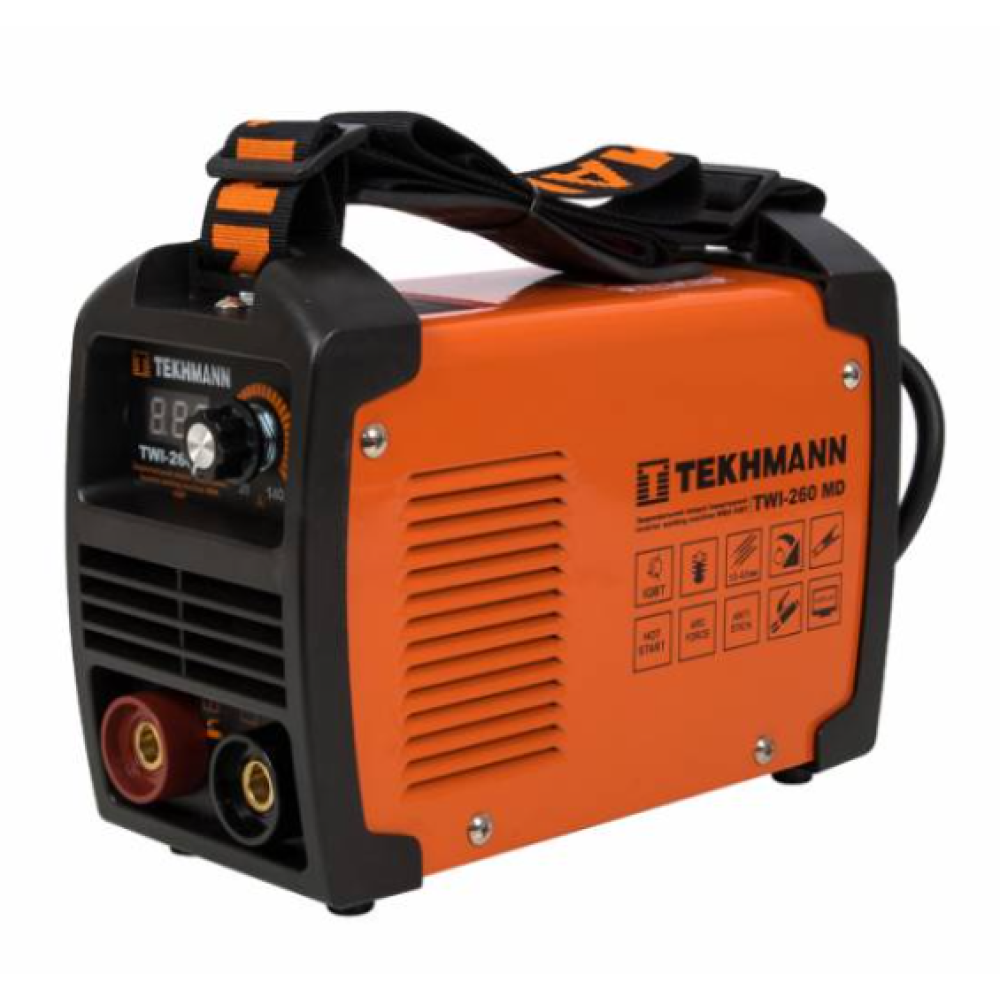 Зварювальний апарат Tekhmann TWI-260 MD