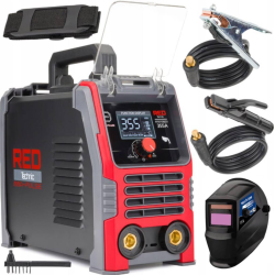 Зварювальний апарат RED TECHNIC PULSE 355A + Маска зварювальника Premium
