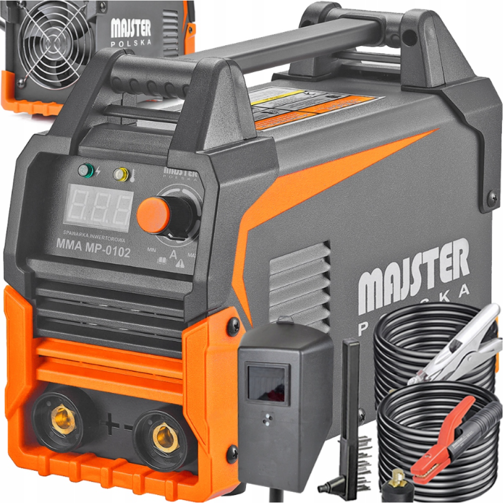 Зварювальний апарат MAJSTER POLSKA MP-0102
