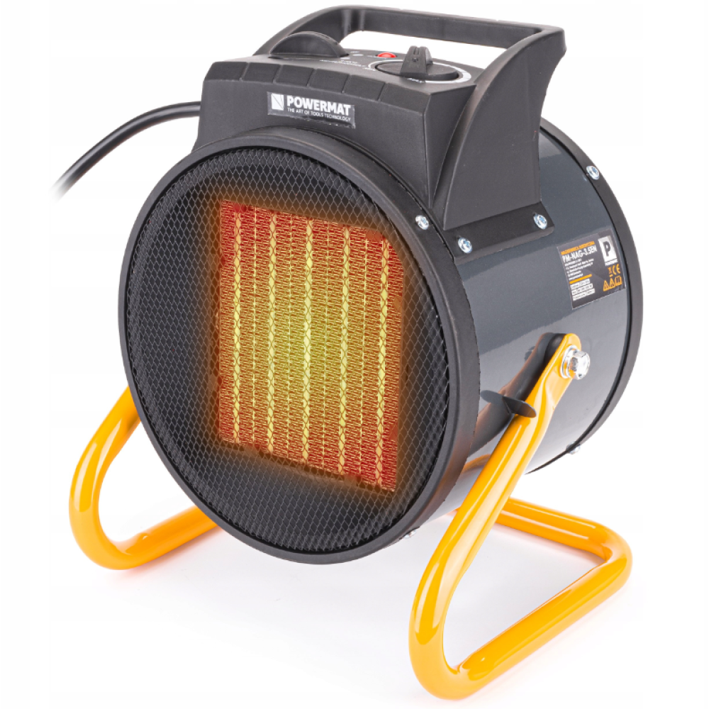 Тепловентилятор пушка POWERMAT PM-NAG-3.5EN