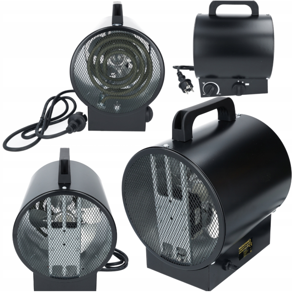 Тепловентилятор гармата POWERMAT PMXT-3000