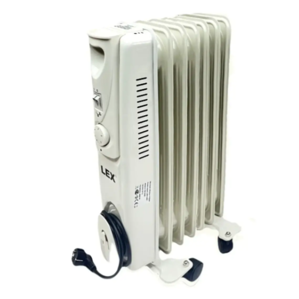 Обогреватель масляный LEX LXHY-15G1 600-900-1500Вт