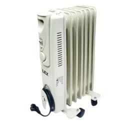 Обогреватель масляный LEX LXHY-15G1 600-900-1500Вт