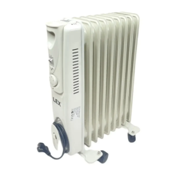 Обігрівач масляний LEX LXHY-20M 800-1200-2000Вт