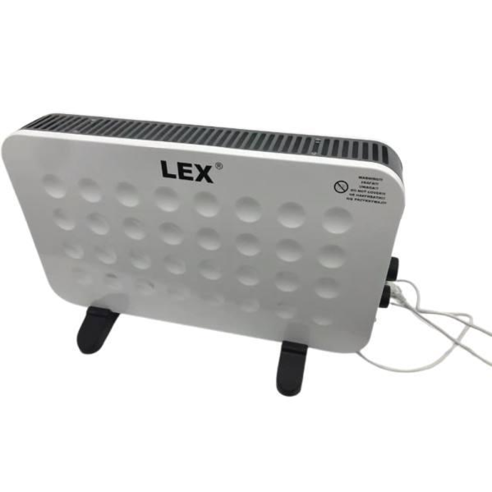 Обогреватель конвекторный электрический LEX LXZCH01F (турбовентилятор)