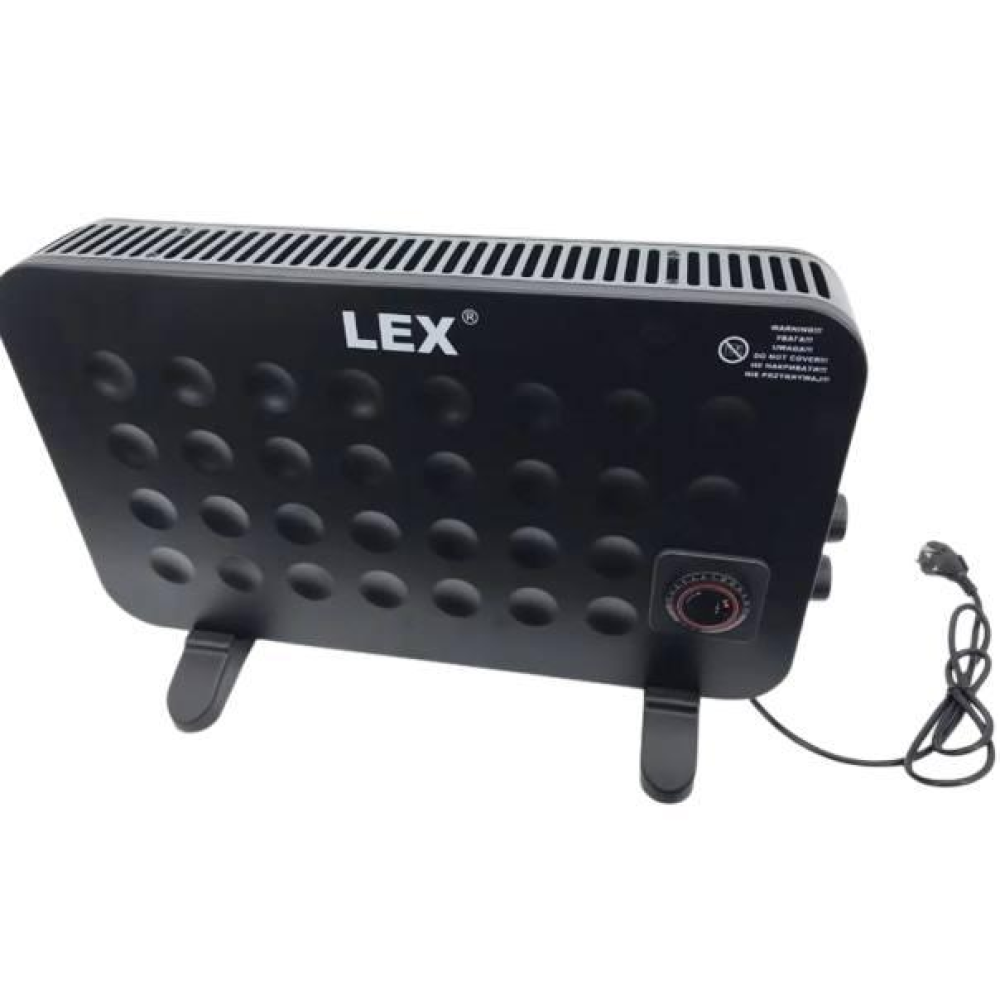 Нагрівач конвекторний електричний LEX LXZCH01FT