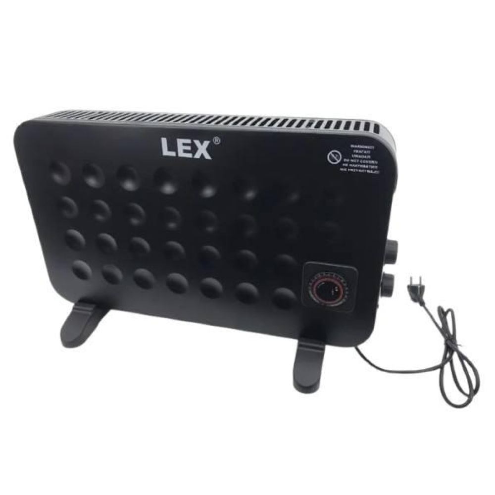 Нагрівач конвекторний електричний LEX LXZCH01T