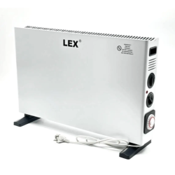 Нагрівач конвекторний електричний LEX LXZCH04FT (з вентилятором)
