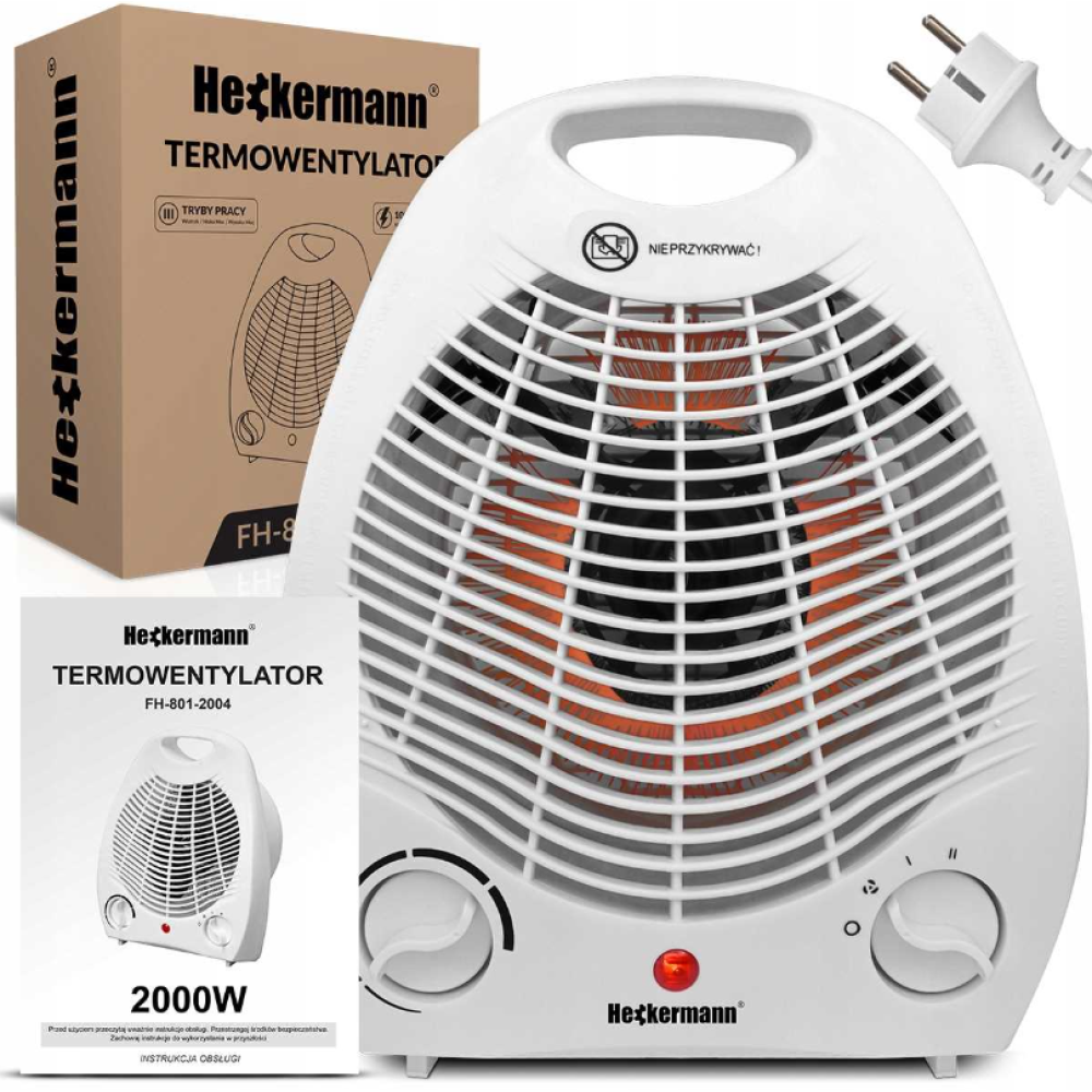 Тепловентилятор HECKERMANN H-2000