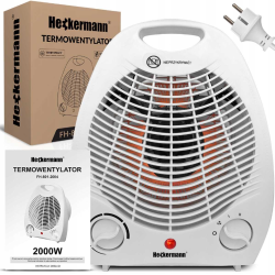 Тепловентилятор HECKERMANN H-2000