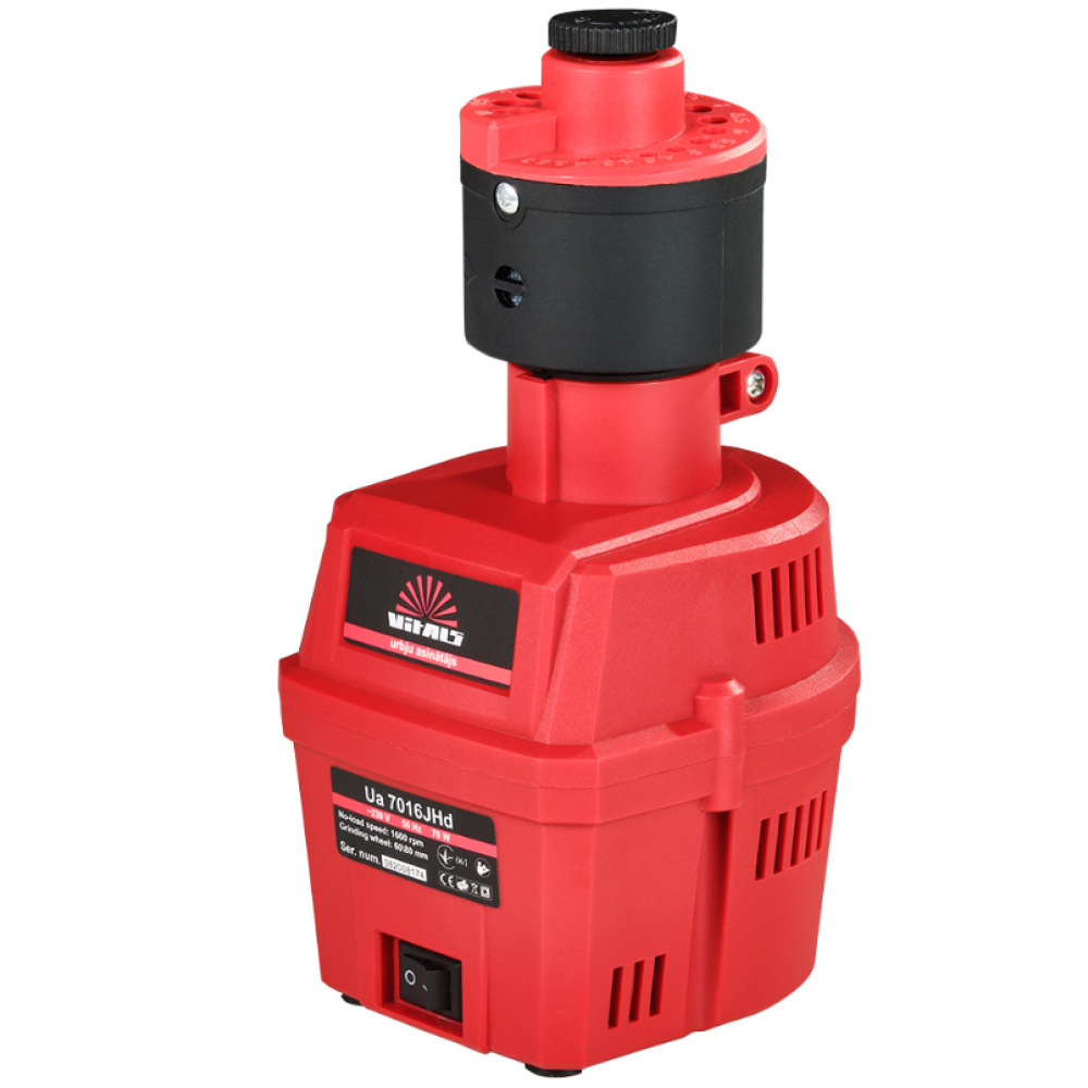 Верстат для заточування свердел Vitals Ua 7016JHd