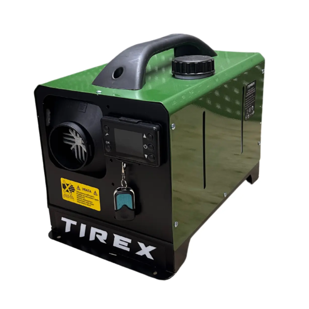 Дизельний обігрівач (Вебасто) TIREX TRWOH02-PRO 12кВт